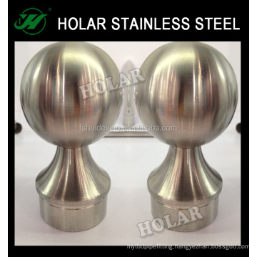 Decorative stainless steel handrail fittings